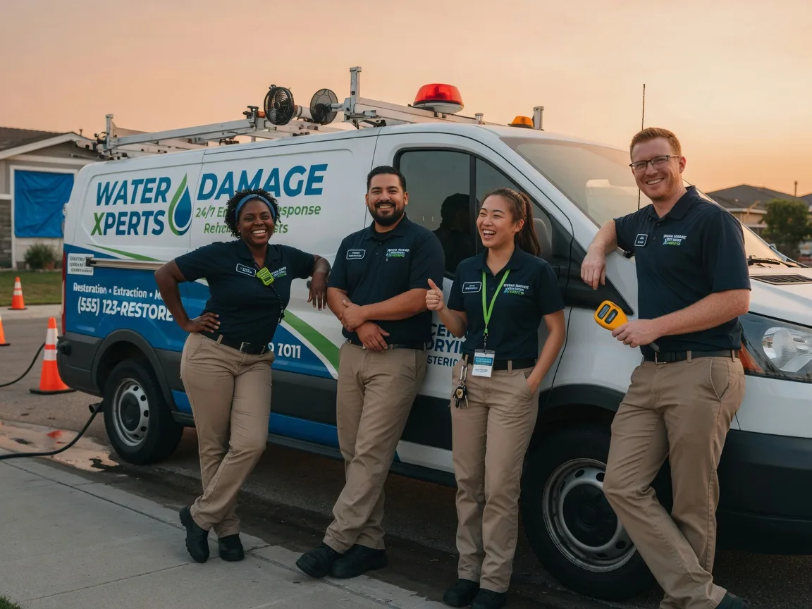 Water Damage Repair company in Hodge, LA